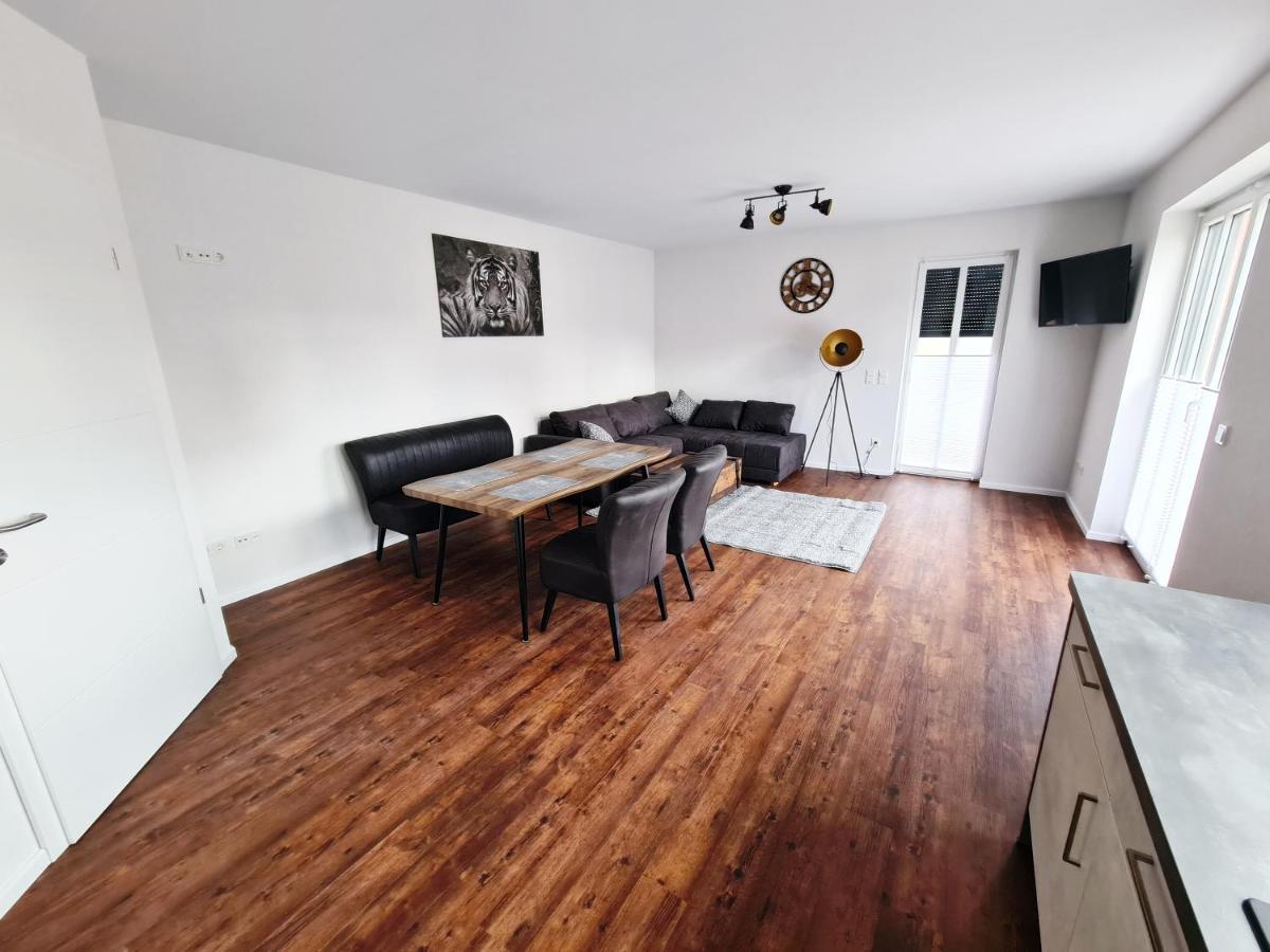 Dm Hotels & Apartments - Apartment Rasenweg Dingelstadt 외부 사진