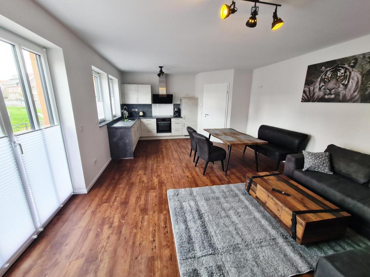 Dm Hotels & Apartments - Apartment Rasenweg Dingelstadt 외부 사진