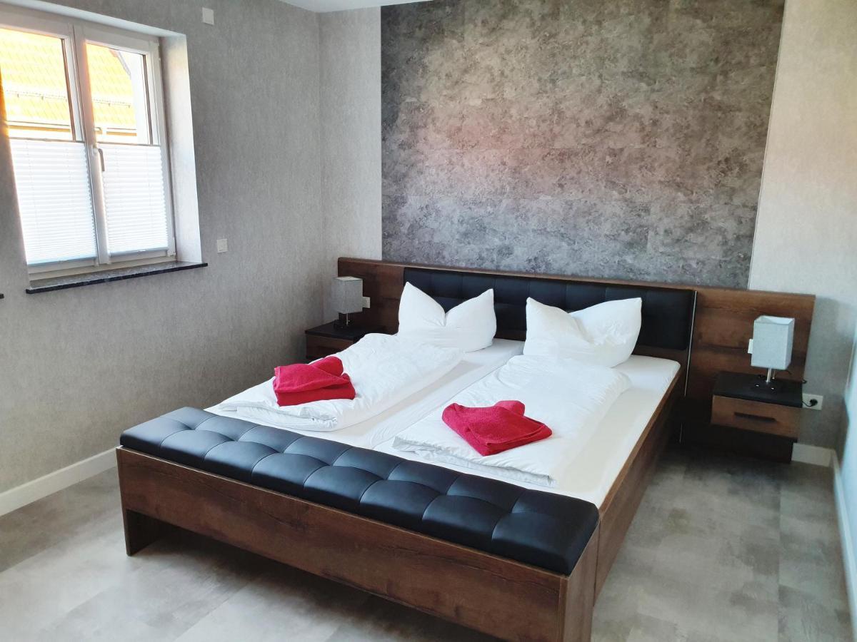 Dm Hotels & Apartments - Apartment Rasenweg Dingelstadt 외부 사진