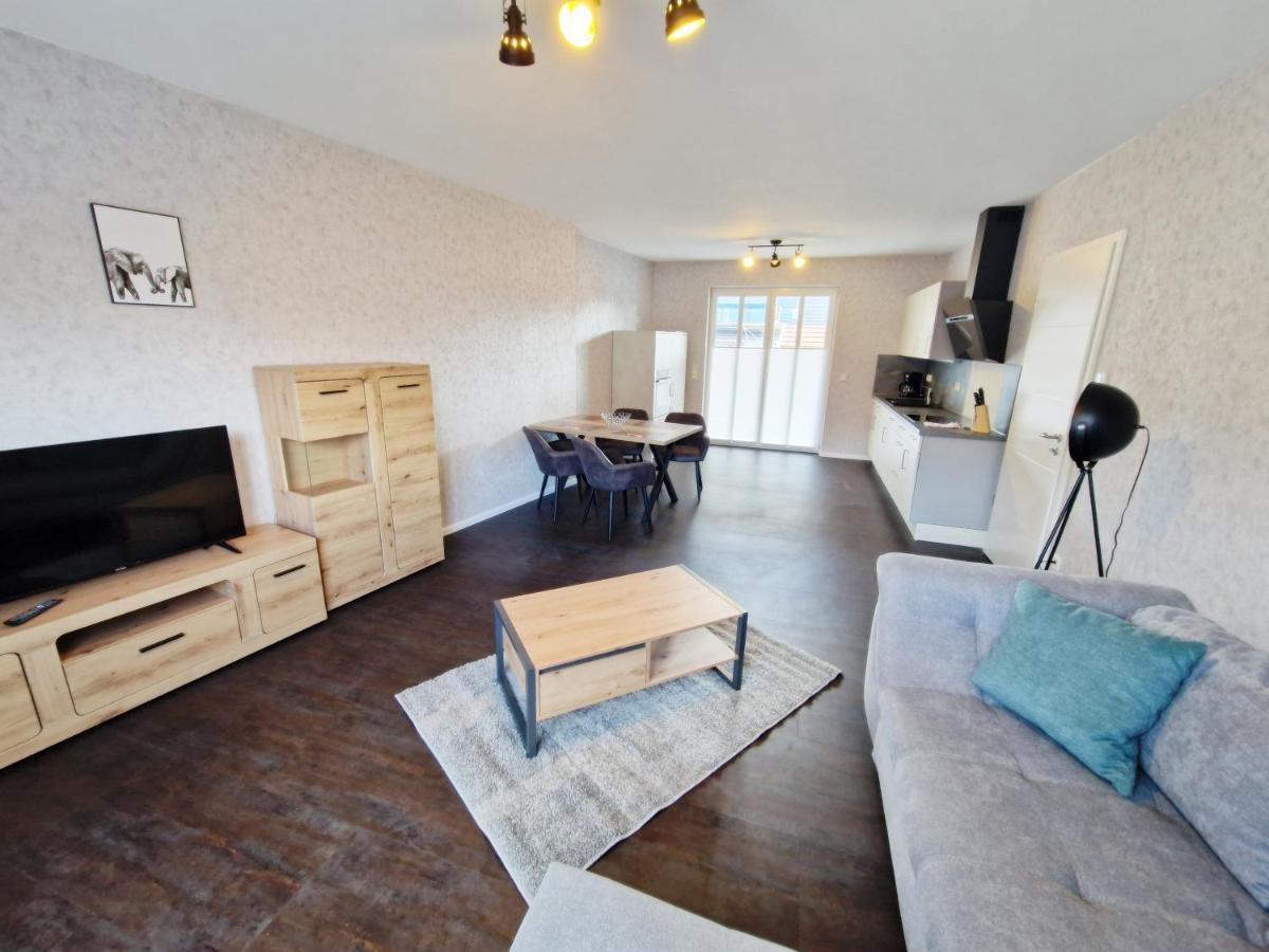 Dm Hotels & Apartments - Apartment Rasenweg Dingelstadt 외부 사진