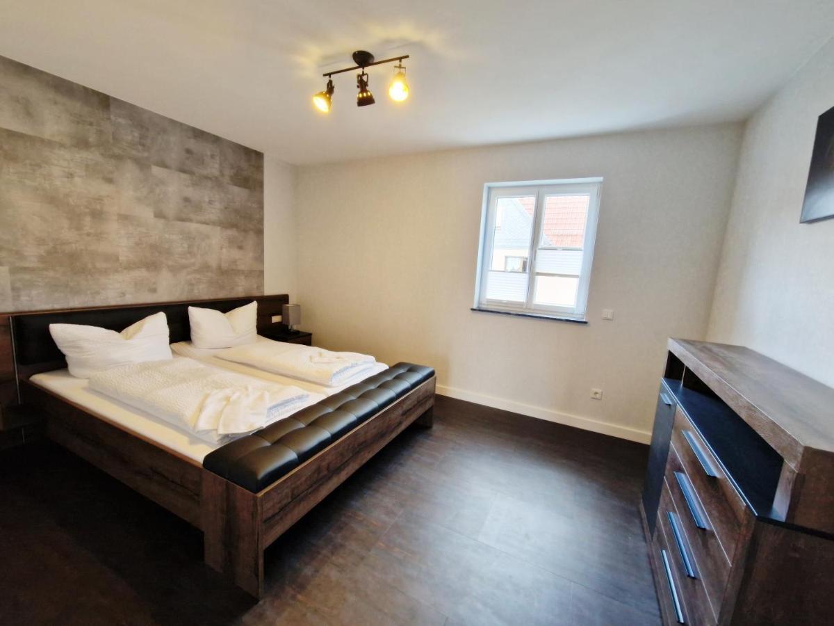 Dm Hotels & Apartments - Apartment Rasenweg Dingelstadt 외부 사진
