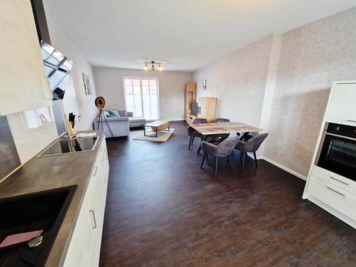 Dm Hotels & Apartments - Apartment Rasenweg Dingelstadt 외부 사진