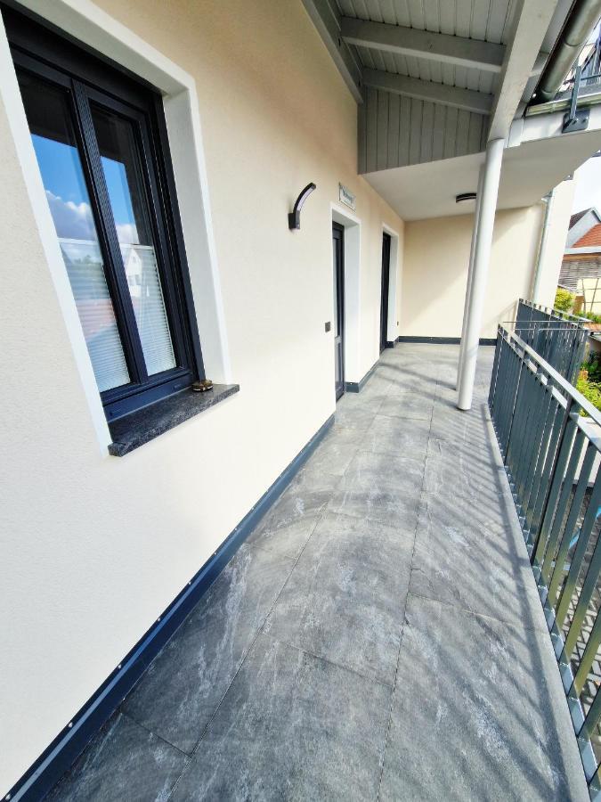 Dm Hotels & Apartments - Apartment Rasenweg Dingelstadt 외부 사진
