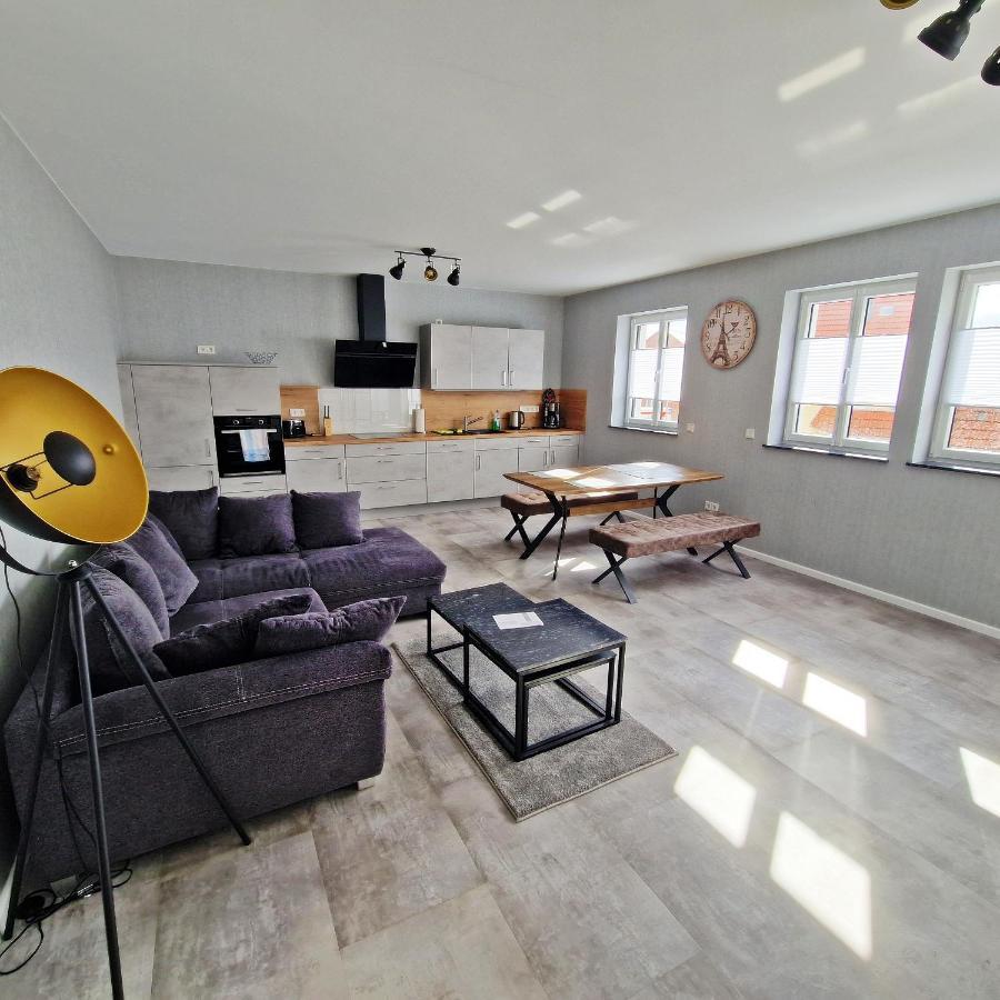 Dm Hotels & Apartments - Apartment Rasenweg Dingelstadt 외부 사진