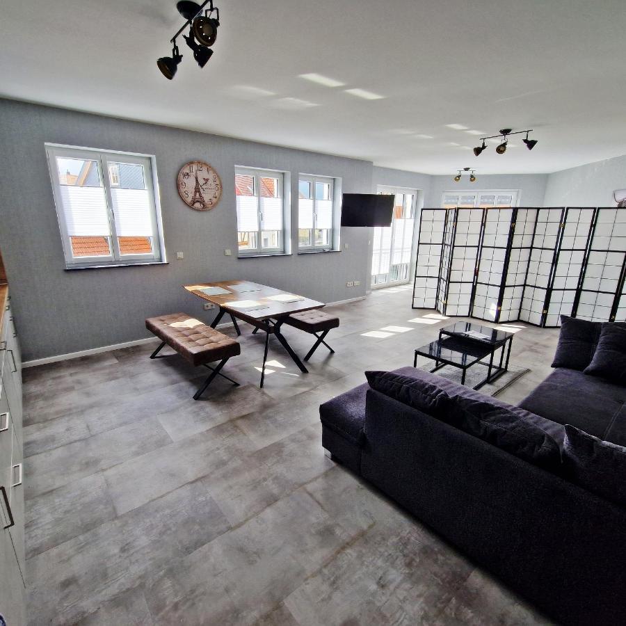Dm Hotels & Apartments - Apartment Rasenweg Dingelstadt 외부 사진