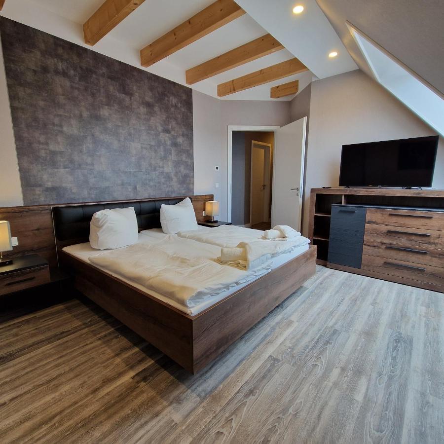 Dm Hotels & Apartments - Apartment Rasenweg Dingelstadt 외부 사진