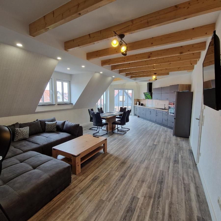 Dm Hotels & Apartments - Apartment Rasenweg Dingelstadt 외부 사진