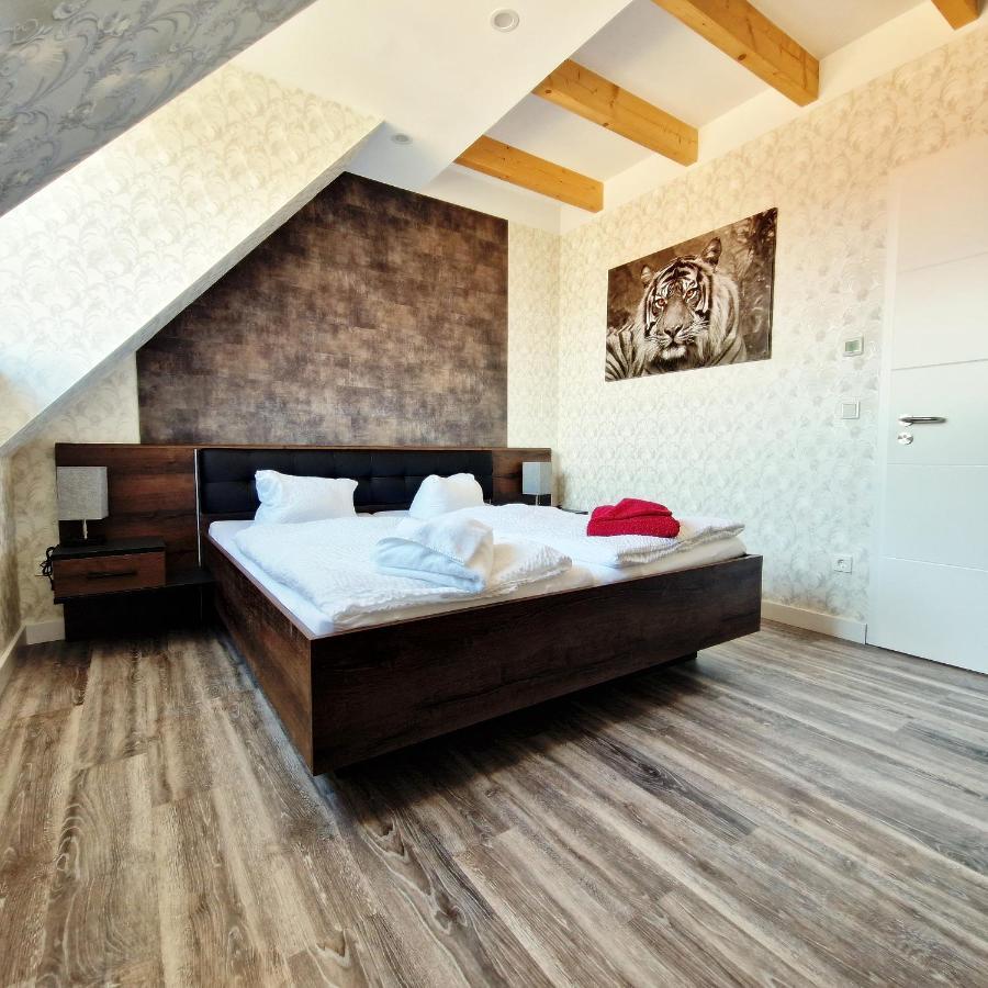 Dm Hotels & Apartments - Apartment Rasenweg Dingelstadt 외부 사진