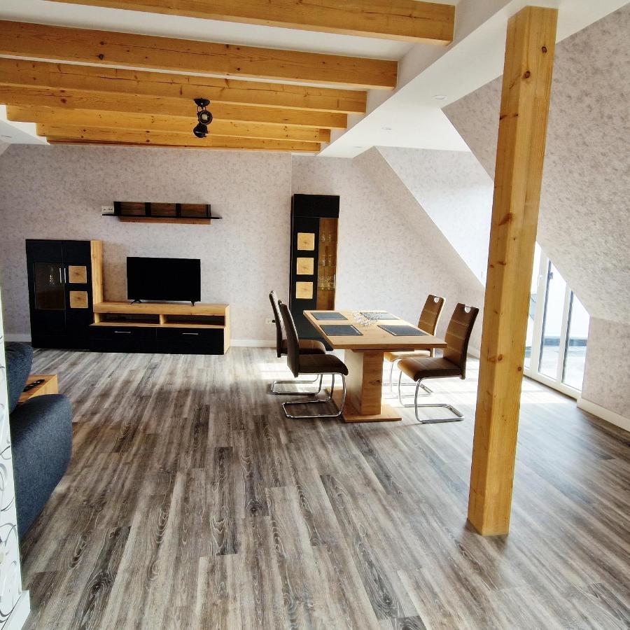 Dm Hotels & Apartments - Apartment Rasenweg Dingelstadt 외부 사진